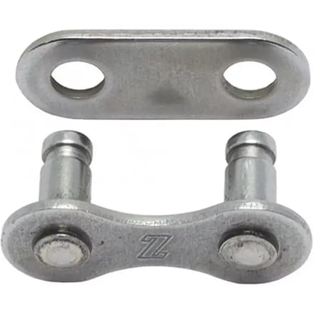 KMC Verbindingsschakel 3/32 - Single Speed - Anti-roest - Snap-On - Zilver - Set van 2