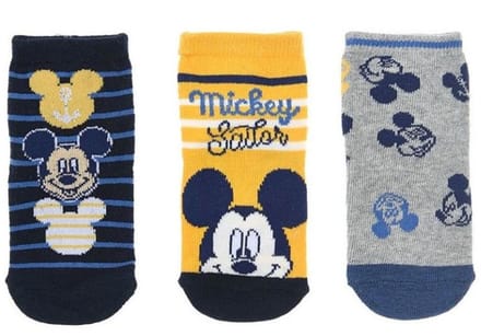 Disney Mickey Lurking baba zokni 0/6 hó