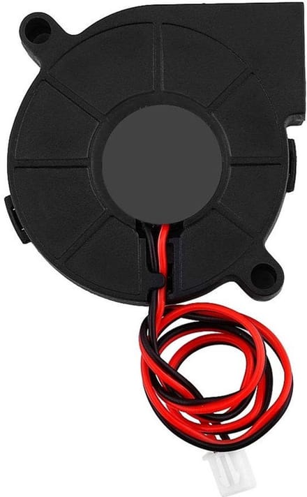 Allecto - 3D-printer Turbofan - Dc 12V/24V - Duurzame blaasradiale