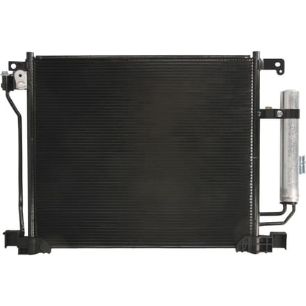 Condensator, airconditioning THERMOTEC KTT110739