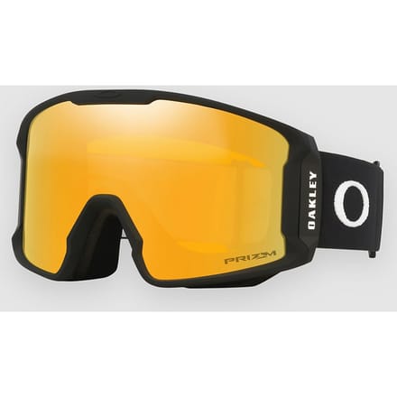 Oakley Line Miner L Matte Black Goggle zwart