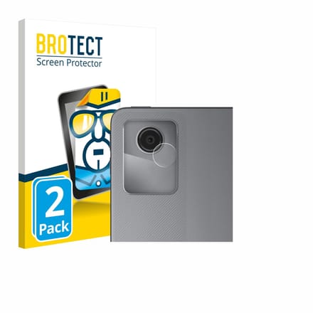 BROTECT - Screenprotector voor Lenovo Tab M11 (ALLEEN Camera Lens) - Folie Beschermfolie transparant 2 Stuks