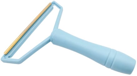 Dailygoods- Lintremover Draagbaar - Pluizenverwijderaar - Kledingroller - Herbruikbare Borstel - Milieuvriendelijk - Plastic Hoofd - Pluizenroller