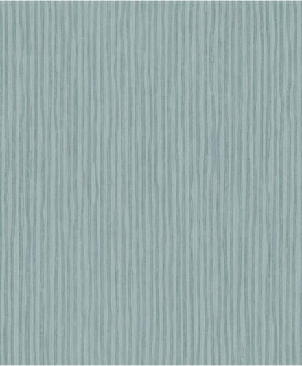 Level One streep blauwgrijs strepen (vliesbehang, blauw)