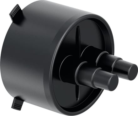Uponor Ecoflex Rubber eindkap, Twin 18-22+25-28+32/140, 1119374