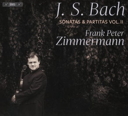Frank Peter Zimmermann - Sonatas And Partitas, Vol. 2 (SACD)
