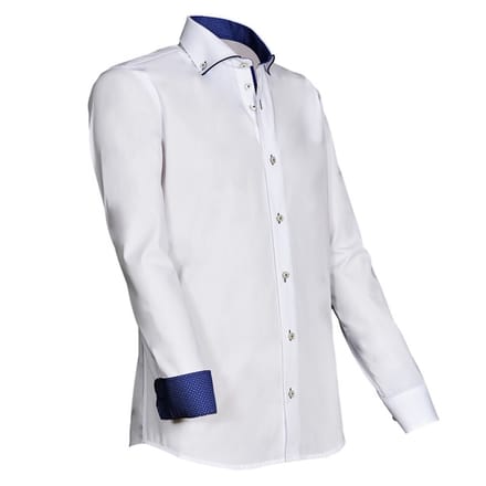 Giovanni Capraro 923-35 Heren Shirt Overhemd | L