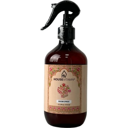Housevitamin – Roomspray 500 ml – Amber – Luxe Interieurparfum – Geurboost & Cadeau!