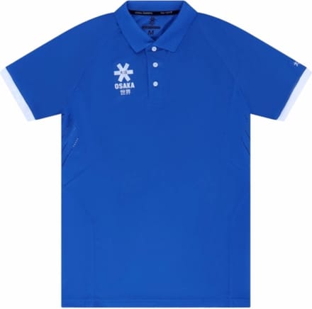 Osaka Team Polo Jersey Heren - sportshirts - Blue - Mannen