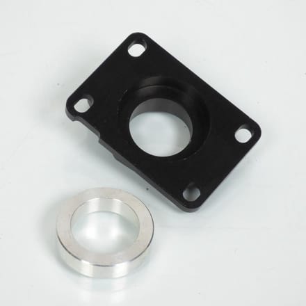 Inlaatspruitstuk Stage 6 voor Motor Minarelli 50 AM6 zwart Ø binnen 28mm Nieuw