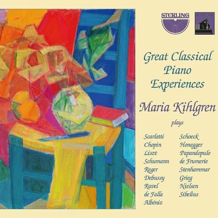 Maria Kihlgren - Great Classical Piano Experiences (4 CD)