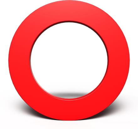 Bull's Plain PU Surround - Red - Bescherming