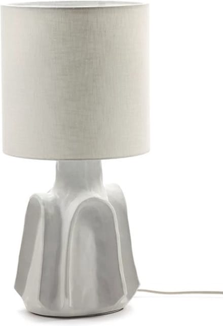 Serax Marie Michielssen Billy tafellamp H53cm D25cm wit