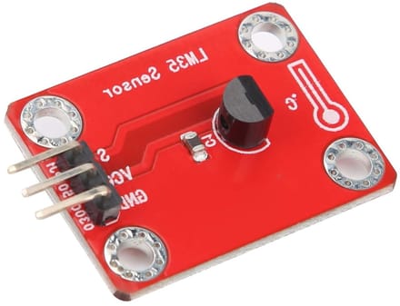 Temperatuur Sensor Module voor Microbit - Niet-contact Infrarood Temperatuurmeting, 3.3V-5VDC, DIY Projecten, Precisie Metingen