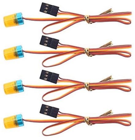 RC LED Verlichting voor 1/14 RC Auto's en Voertuigen