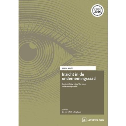 Inzicht In De Ondernemingsraad / 2026 - Inzicht In De Ondernemingsraad - Steven Jellinghaus