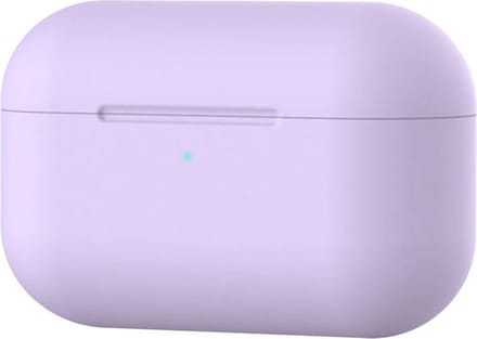 DW4Trading Siliconen Case Hoes Lila - Geschikt voor Apple Airpods Pro