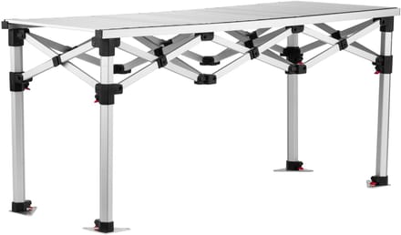 Easy Up Tafel 150 cm aluminium Grizzly Outdoor