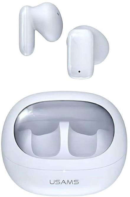 USAMS TD Serie - Bluetooth Hoofdtelefoon - Niebieski - Ergonomisch - Met Microfoon