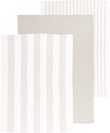 Keukenhanddoek MARRA - SET/3 - 51x74 cm, mushroom