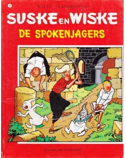 SUSKE EN WISKE 70 DE SPOKENJAGERS
