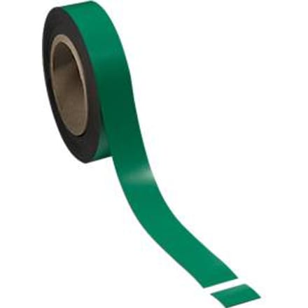 Magneetband, 30 mm x 100 m, lichtgroen