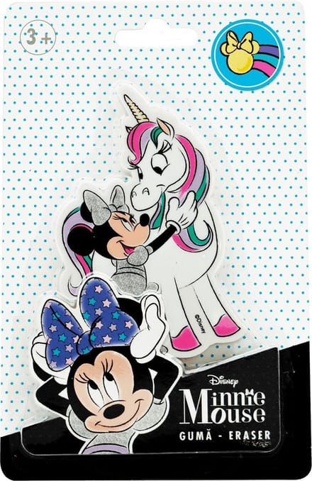 DISNEY MINNIE MOUSE - GUM - JUMBO GUM - UNICORN