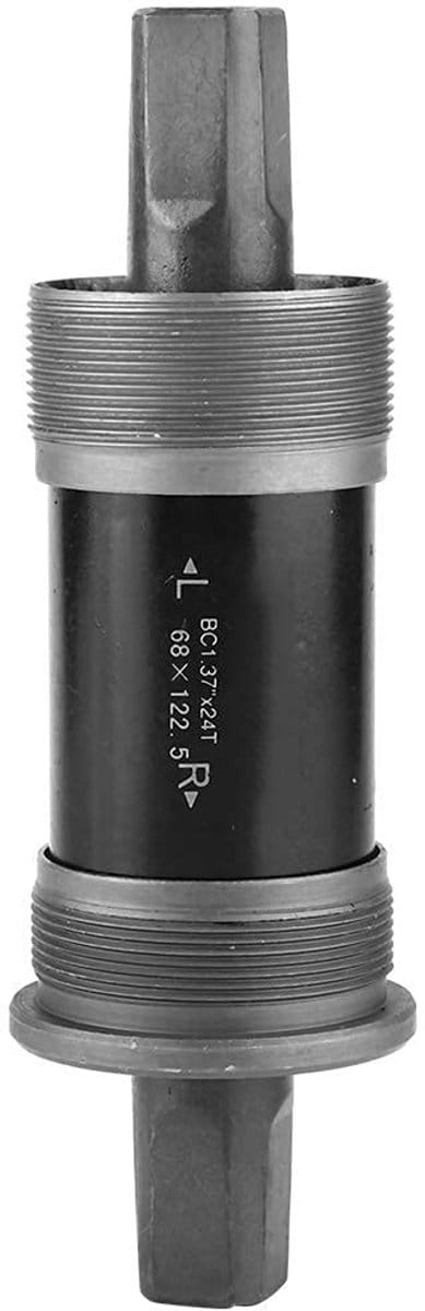 Dailygoody - Fiets Trapas - Stalen Quare Gat As - 68X122.5L