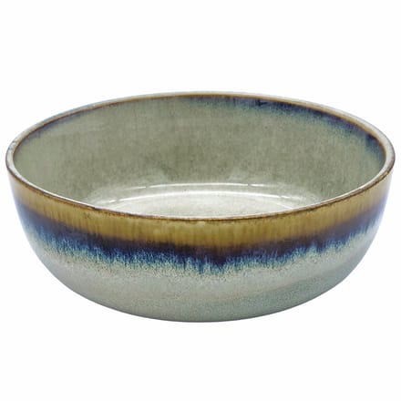 Lavandoux - Kom - Reactief Glazuur - Ø16,5 x H6cm - Grijs - Set van 4