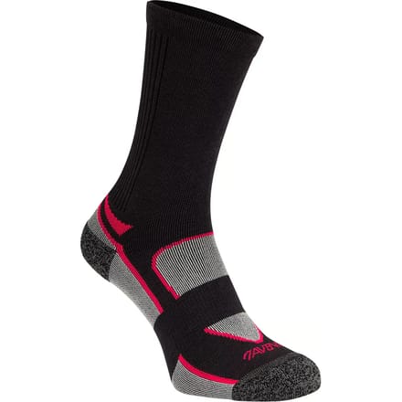 Avento Sportsokken Dames - 2-Pack - Grijs/Fuchsia - 35-38