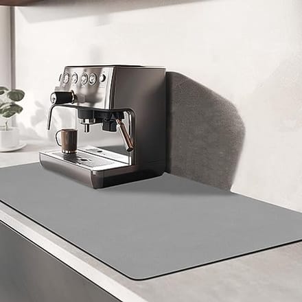 Super Absorbent Draining Mat - Non-Slip Kitchen Underlay 50 x 40 cm