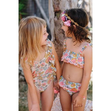 Louise Misha Bathing Suit Bermude Multi Flowers Größe: 3M | Bademode Outlet | kids