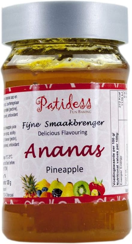 Ananas Smaakstof (120g) (Patidess)