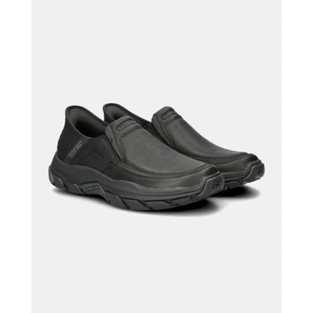 Skechers Slip-Ins Respected - Elgin, Mannen, Zwart, Sneakers, maat: 41,5