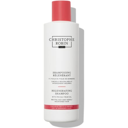 Christophe Robin Regenerating Shampoo with Prickly Pear Oil 250ml (Low Dioxane)