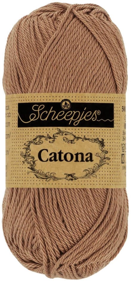Scheepjes Catona 25gr - 503 Hazelnut