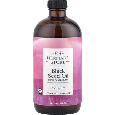 Huile de Nigelle, 473 ml(16 oz liq)