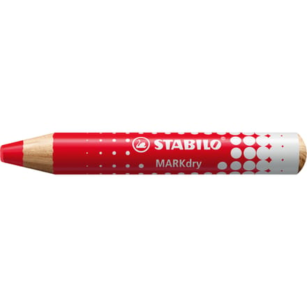 Whiteboardpotlood STABILO MARKdry 648/40 rood