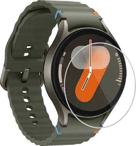 Screenprotector - Geschikt voor Samsung Watch 7 (44 mm) Screenprotector Bescherm Glas - Screen Protector Geschikt voor Samsung Galaxy Watch 7 (44 mm) Screenprotector Tempered Glass