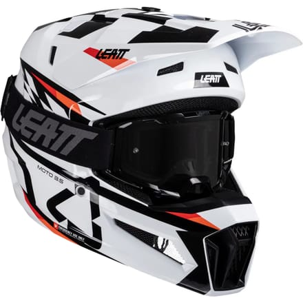 Motorhelm Leatt 3.5 V25