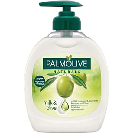 Palmolive - Zeep dispenser - Olive & Milch - 300 ml