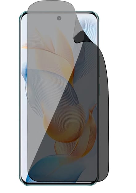 Privacy Screenprotector geschikt voor Honor 90 - 1x FlexGuard Screen Protector