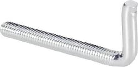 TOOLCRAFT 890691 Rechte schroefhaak type 4 E 60 mm Galvanisch verzinkt staal 10 stuk(s)