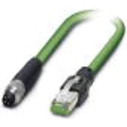 Phoenix Contact 1407353 Sensor/actuator aansluitkabel M8 Aantal polen (sensoren): 4 2.00 m 1 stuk(s)