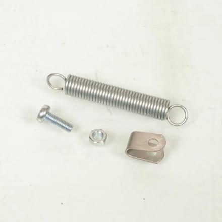 Achterremsensor met veer Guia voor motor Forvel 50 Concorde 1980