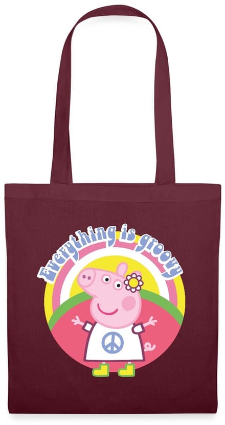 Peppa Pig Good Mood Tas Van Stof Schoudertas