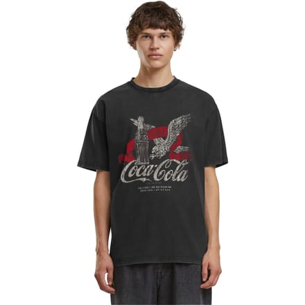 T-shirt Merchcode Coca Cola Americanas