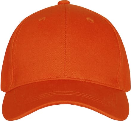 Clique Classic Cap 024078 - Diep Oranje - One size