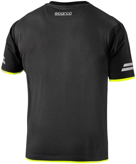 Sparco Tech Tucson T-Shirt - Zwart - Maat S