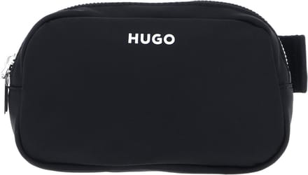 HUGO schoudertas gordeltas Bel Bumbag Black zwart